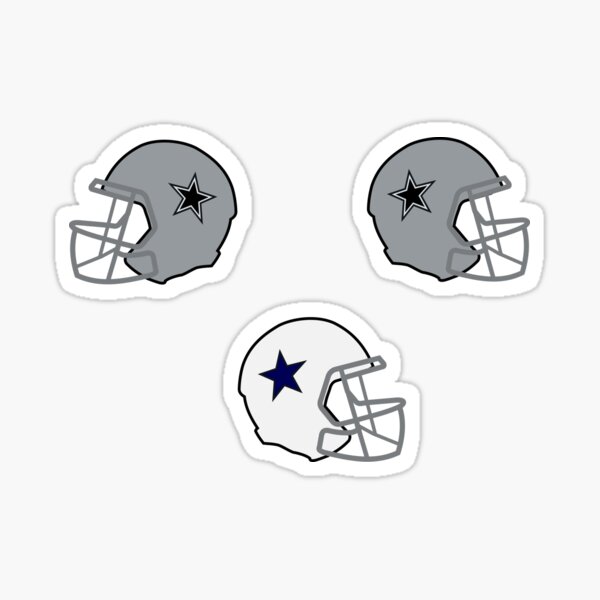 Dallas Cowboys Footbal NFL Skull Hat Cap Stars Bandana Vinyl Decal Window  Truck