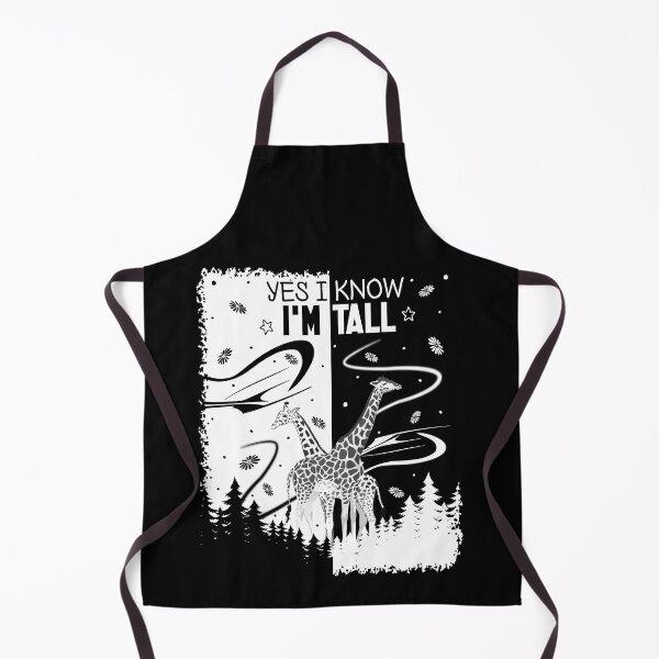 Item preview, Yes I Know I'm Tall,cool design designed and sold by MoSaid.