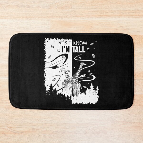 Item preview, Yes I Know I'm Tall,cool design designed and sold by MoSaid.