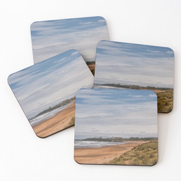 Item preview, Springtime on the beach at Seaton Sluice designed and sold by Violaman.