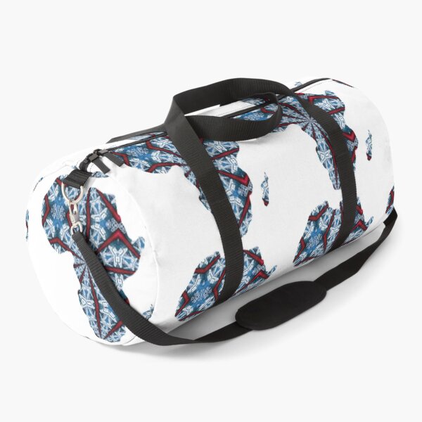 Item preview, African Continent with Ankara Print - Colorful Patterns. designed and sold by NaniniDesigns.