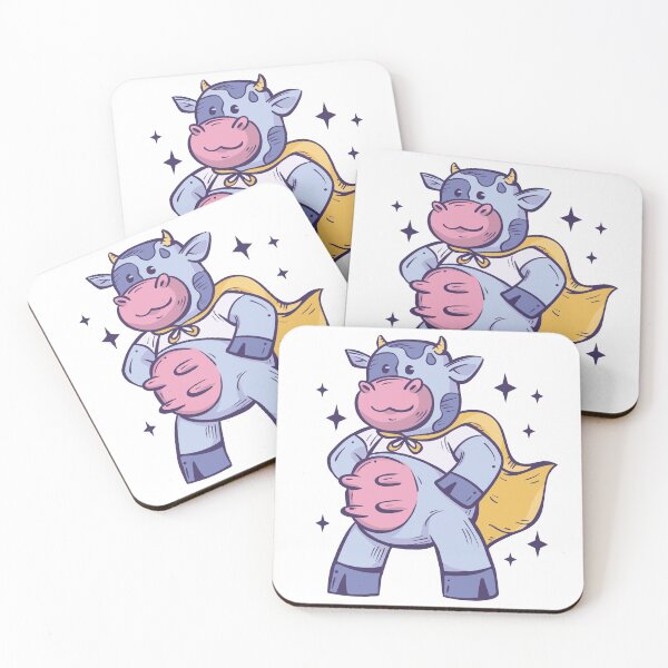 Item preview, Super Cow designed and sold by MizzKarizmah.