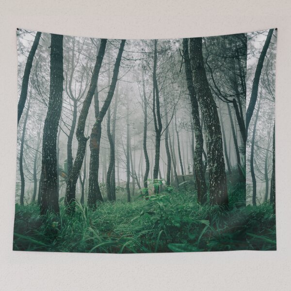 Item preview, Green tropical forests designed and sold by Fayad-Art.