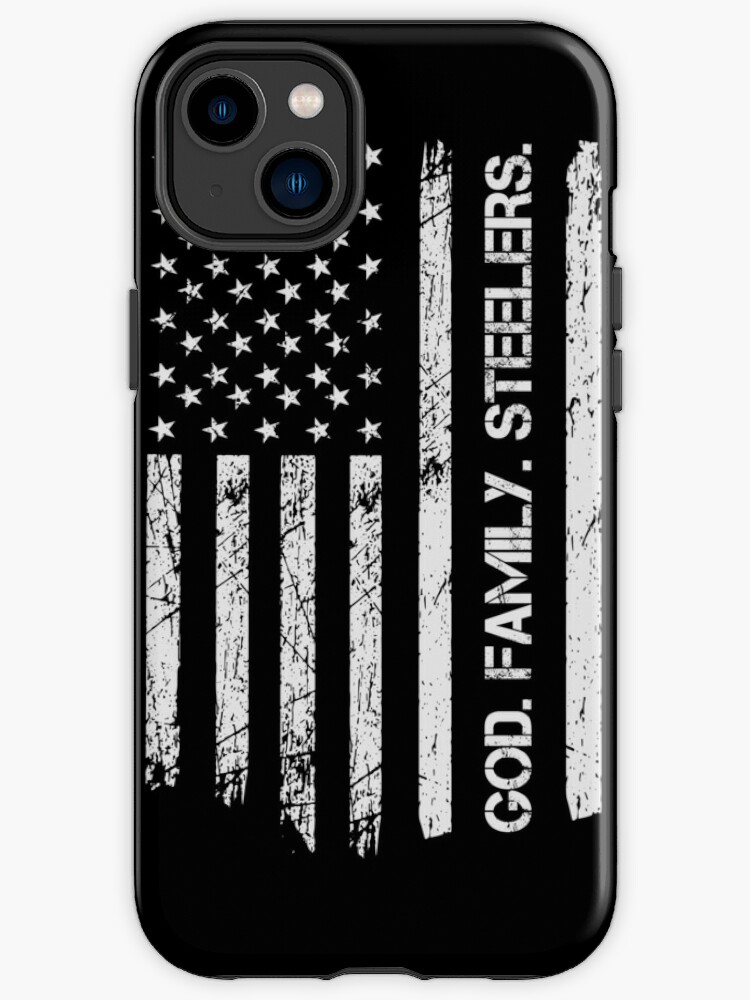 God Family Steelers Front & Back Stainless Steel Travel Mug