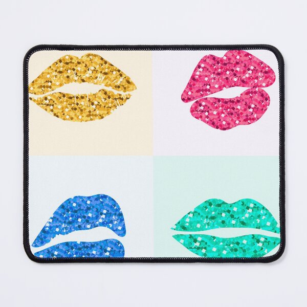 Item preview, Rainbow Lips designed and sold by newburyboutique.