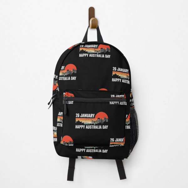 Item preview, Happy Australia Day , Retro Vintage Sydney Australia Day designed and sold by AMINE ★★★★★.