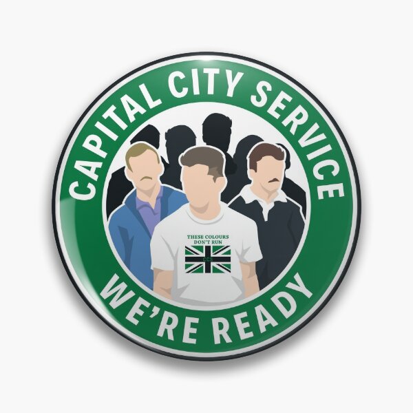Item preview, Hibees Capital City Service designed and sold by casualsofficial.