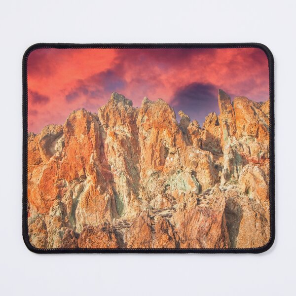 Item preview, Smith Rock Sunset, Oregon, designed and sold by DAM Creative ⭐⭐⭐⭐⭐.