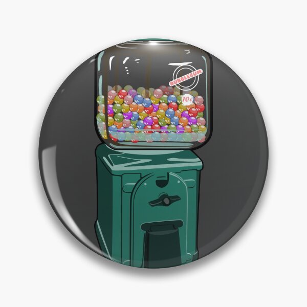 Item preview, Chewing gum balls machine designed and sold by Akira-31.