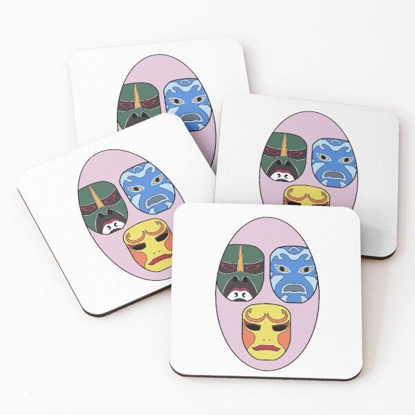 Item preview, 3 Ninjas Masks designed and sold by dwoishnis.