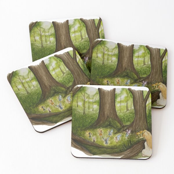 Item preview, Fairy Ring designed and sold by Junegirlart.