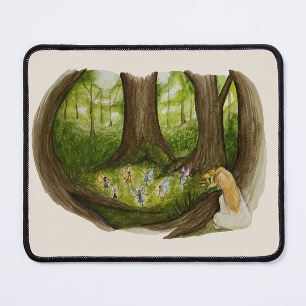 Item preview, Fairy Ring designed and sold by Junegirlart.