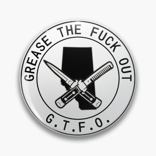Item preview, G.T.F.O. Alberta Canada  designed and sold by Outlaw  Greaser.