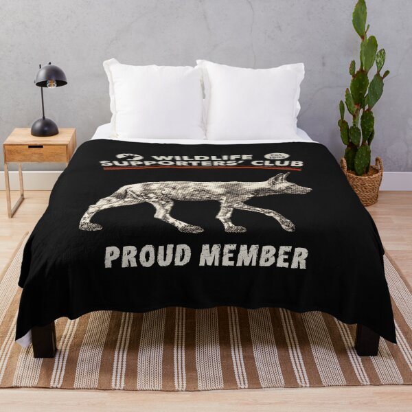 Item preview, Perro salvaje africano en el Prowl Wildlife Supporters 'Club designed and sold by Scotch Macaskill.