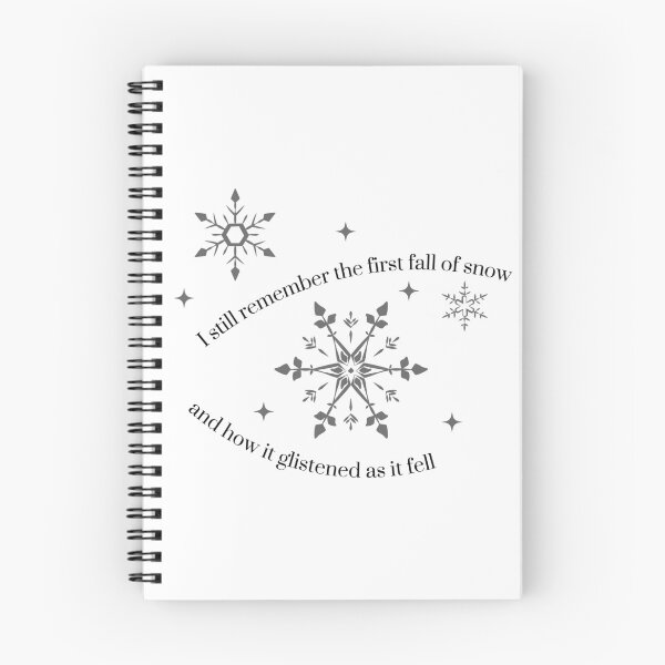 Artikelvorschau, erster Schneefall entworfen und verkauft von feelingepic.