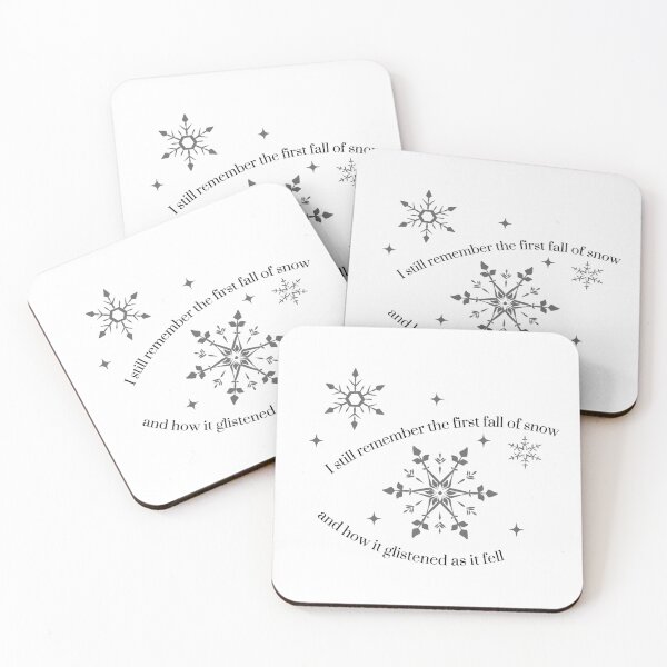 Item preview, first fall of snow designed and sold by feelingepic.
