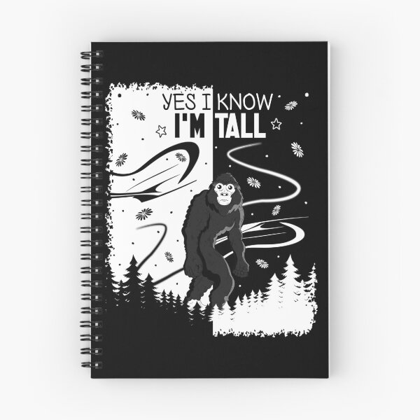 Item preview, Yes I Know I'm Tall,cute design designed and sold by MoSaid.