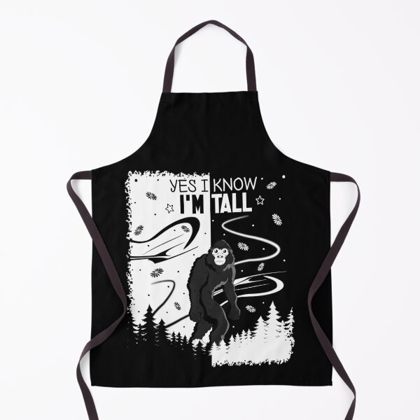 Item preview, Yes I Know I'm Tall,cute design designed and sold by MoSaid.