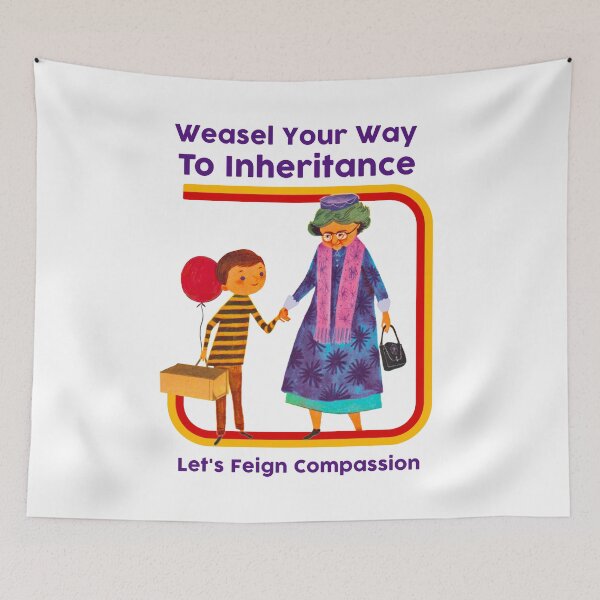 Item preview, Inheritance - A Children's Book designed and sold by BaconPancakes21.