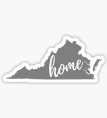 Virginia is Home Sticker