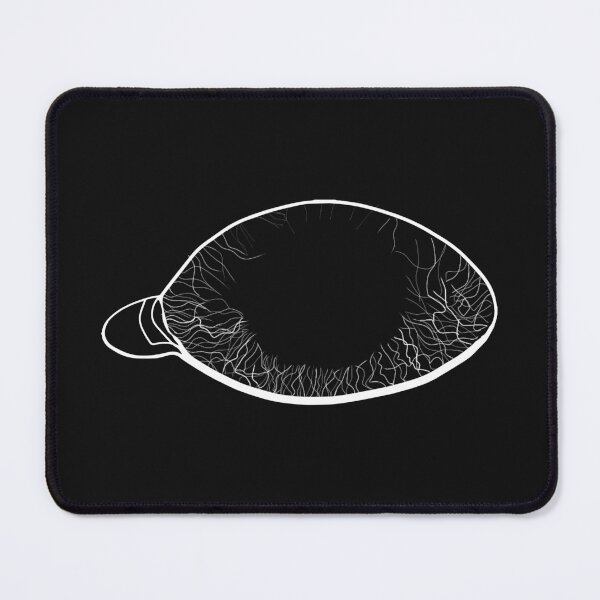 Item preview, White Eye Veins Line Art designed and sold by Mrs-PenLine.