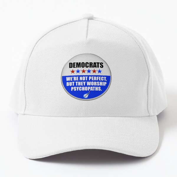 Psycho Politics Baseball Cap