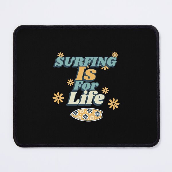 Item preview, Surfing Is For Life, Bruce Jenkins Quotes, Van With Surfboard designed and sold by Studio TANFF.