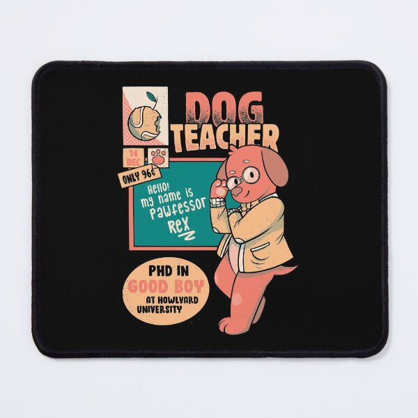 Item preview, Pawfessor Teacher Dog Professor School I Love My Teacher by Tobe Fonseca designed and sold by Tobe Fonseca®.