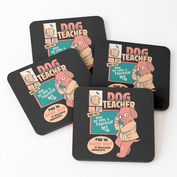 Item preview, Pawfessor Teacher Dog Professor School I Love My Teacher by Tobe Fonseca designed and sold by Tobe Fonseca®.