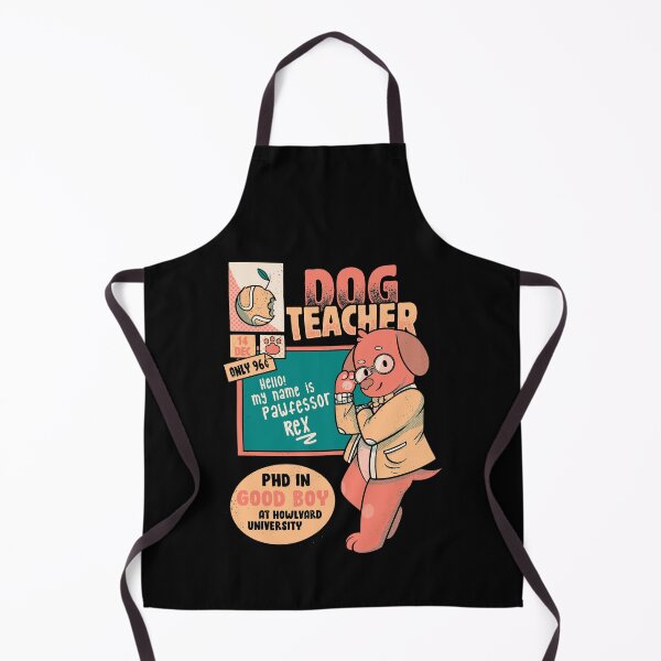 Item preview, Pawfessor Teacher Dog Professor School I Love My Teacher by Tobe Fonseca designed and sold by Tobe Fonseca®.