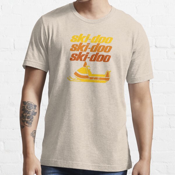 ski doo vintage t shirt