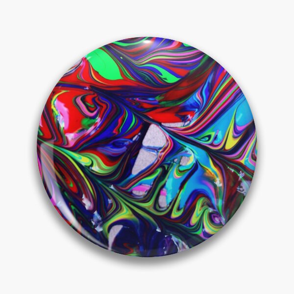 Item preview, Copy of colorful-abstract-oil-painting-with-flow-creating-wavy lines designed and sold by johnrk.