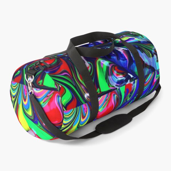 Item preview, Copy of colorful-abstract-oil-painting-with-flow-creating-wavy lines designed and sold by johnrk.