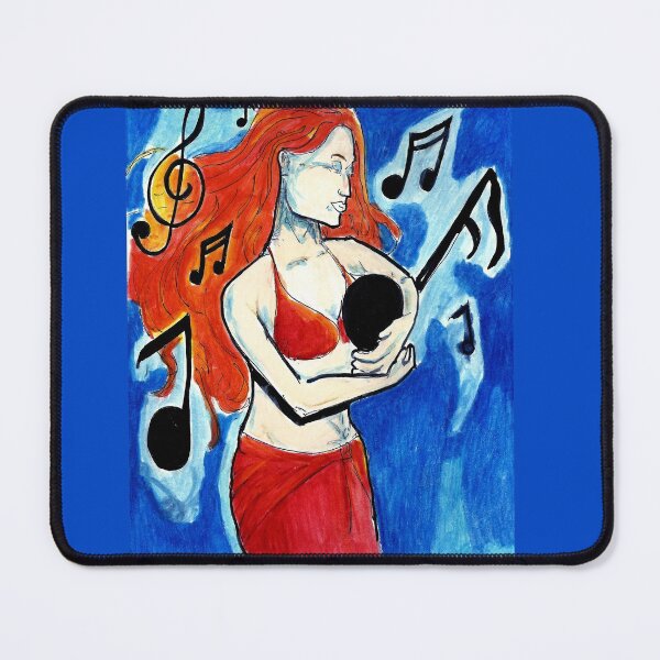 Item preview, Belly Dancer Hugging Musical Note designed and sold by Starbelly208.