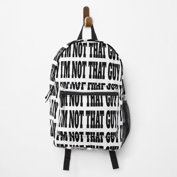 Item preview, I'M NOT THAT GUY designed and sold by CRINGEWORTHY TEES.