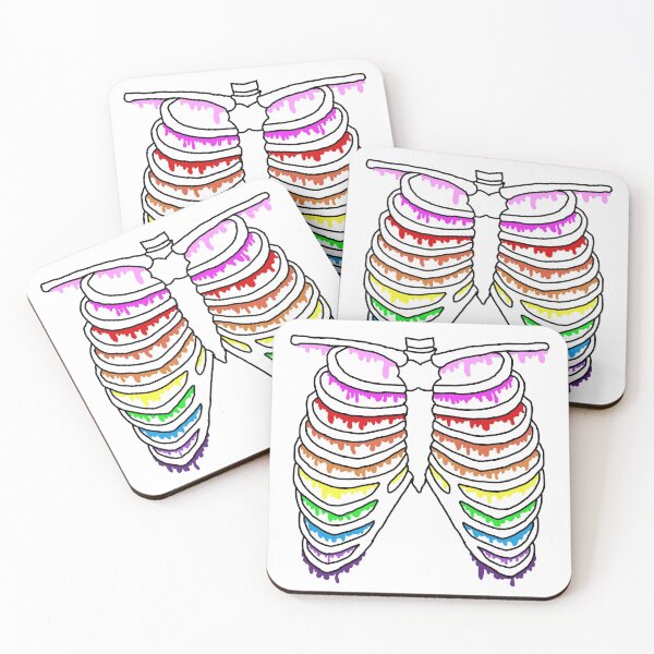 Item preview, Rainbow Ribs designed and sold by VioletsforRoses.