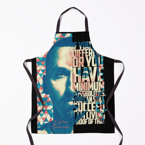 Item preview, Zlatan Ibrahimovic badass quote poster designed and sold by Enea Kelo.