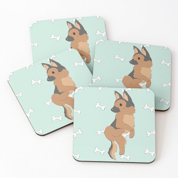 Item preview, German Shepherd Bones designed and sold by Artemis_Animalium.