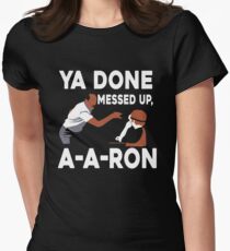 Camiseta entallada para mujer Ya hecho desordenado