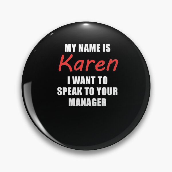 Item preview, My Name Is Karen I Want To Speak To Your Manager Costume Premium T-Shirt designed and sold by shop   luisant.