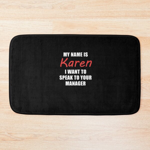 Item preview, My Name Is Karen I Want To Speak To Your Manager Costume Premium T-Shirt designed and sold by shop   luisant.