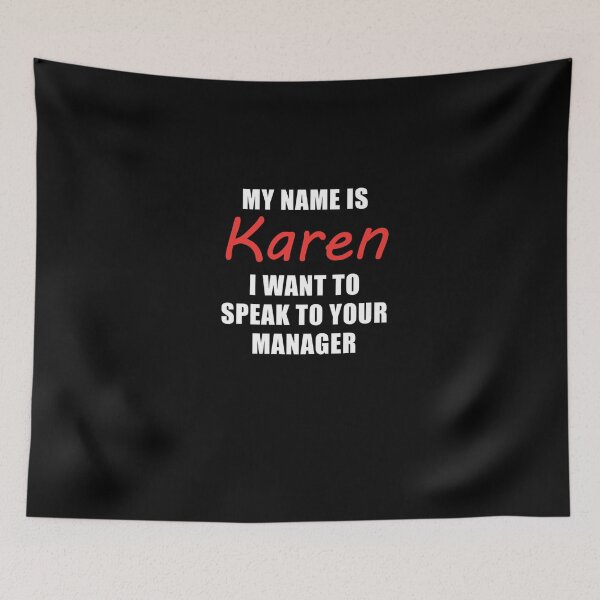 Item preview, My Name Is Karen I Want To Speak To Your Manager Costume Premium T-Shirt designed and sold by shop   luisant.