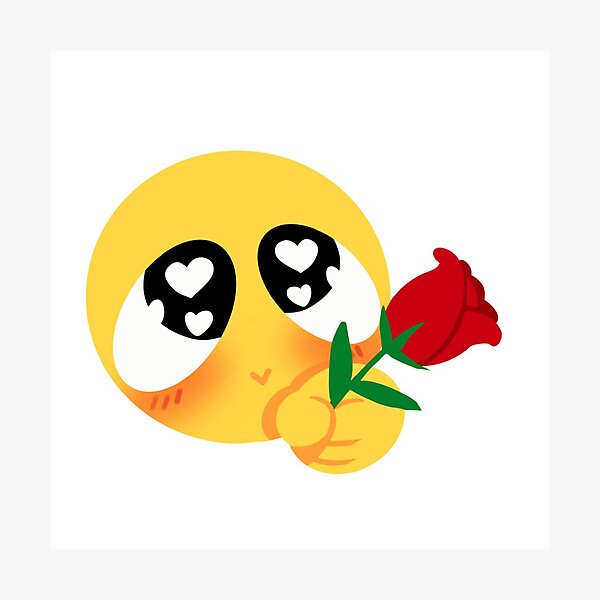 Decoración: Emoji Enamorado | Redbubble Decoración: Emoji Enamorado | Redbubble