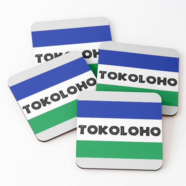 Item preview, 2nd pro-liberty folakha ea lesotho (pro-liberty flag of lesotho 2nd set) designed and sold by JonathanR1994.
