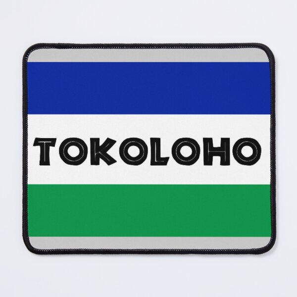 Item preview, 2nd pro-liberty folakha ea lesotho (pro-liberty flag of lesotho 2nd set) designed and sold by JonathanR1994.