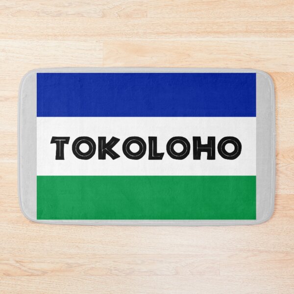 Item preview, 2nd pro-liberty folakha ea lesotho (pro-liberty flag of lesotho 2nd set) designed and sold by JonathanR1994.