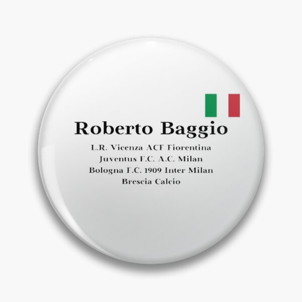 Item preview, Roberto Baggio designed and sold by czavonarola.
