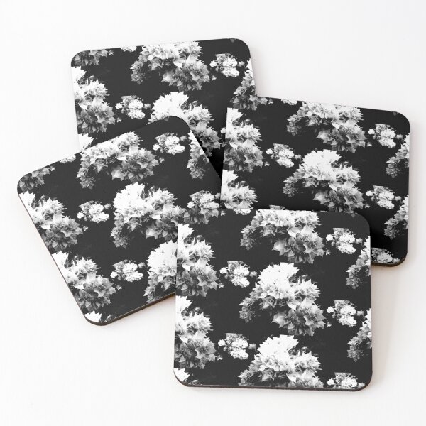 Item preview, Black & White Flowers designed and sold by TmartUS.