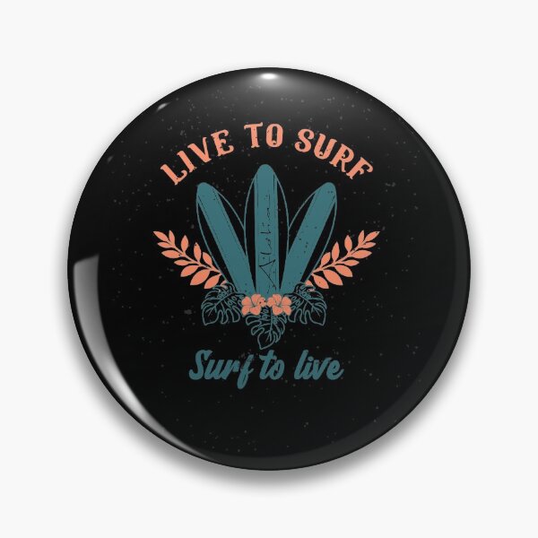 Item preview, Live to surf, surf to live , Mike Doyle Quotes, Van With Surfboard designed and sold by Studio TANFF.