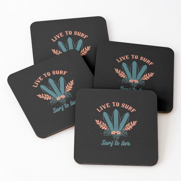 Item preview, Live to surf, surf to live , Mike Doyle Quotes, Van With Surfboard designed and sold by Studio TANFF.